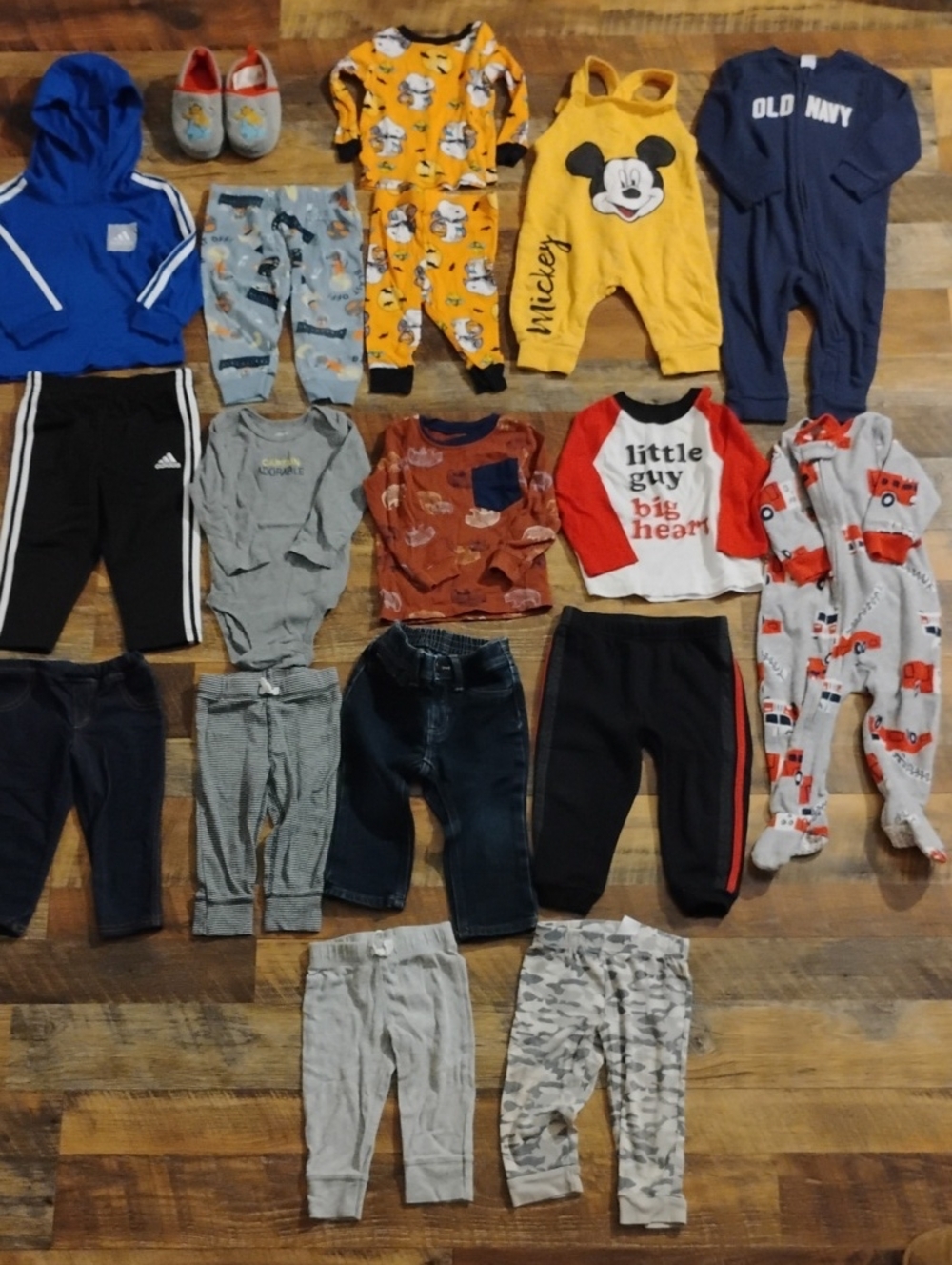 Bundle Of 12 Months Baby Boy Clothes!